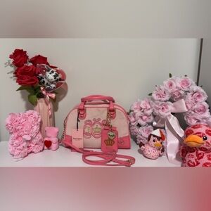 Pink Terri cloth juicy couture royal bowler NWT